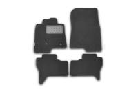 Коврики в салон MITSUBISHI Pajero IV 2006->, внед., 4 шт. (текстиль)