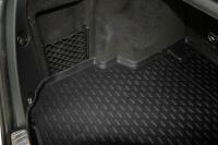 Коврик в багажник MERCEDES-BENZ GLK  X 204, 03/2012->, кросс., с вырезом под ручку, 1 шт.