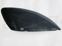 Защита передних фар темные MITSUBISHI LANCER 2007-, NLD.SMILAN0722