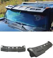 Hummer H2 (02-08)  Козырек над стеклом. Спойлер.