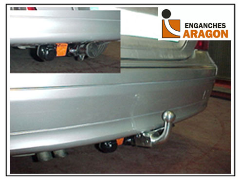 ТСУ на MERCEDES C-Class, 1993-2000/MERCEDES CLK, 1997-2002, тип шара: F(S)