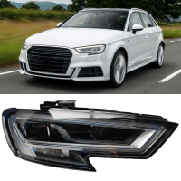 Фары передние светодиодные LED для Audi A3 (2017–2020)