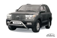 Защита передняя Arbori d76 низкая широкий с перемычкой TOYOTA LAND CRUISER 200 2007-2012