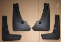 Nissan X-Trail (07–13) Брызговики OEM, (комплект передние+задние)