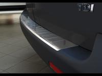 Volkswagen Transporter T5 (2003-) накладка на задний бампер из полированной нержавеющей стали