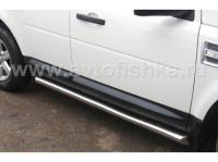 Land Rover Freelander 2 (06-) пороги боковые, труба 70 мм