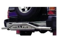 Mitsubishi Pajero (92-99) защита заднего бампера, труба из нержавеющей стали