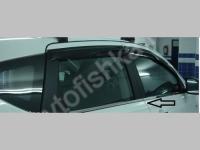 Nissan Qashqai (2010-) молдинги окон нижние из нержавеющей стали, 4 шт.