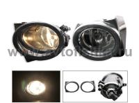 BMW 5 E39 (95-03) фары противотуманные, M-technik, комплект 2 шт.