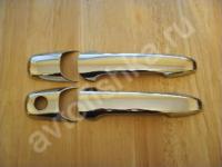 Ford Ranger (2007-2012) накладки на ручки дверей из нержавеющей стали, 2 шт.