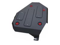 Kia Sorento (15–) Защита топливного бака, сталь (V - 2.4, 4WD)