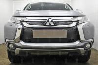 Mitsubishi Pajero Sport (16–) Зимний пакет, низ (с парктроником)