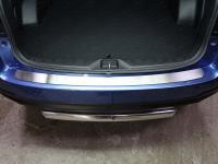 Subaru Forester (16–) Накладка на задний бампер (лист шлифованный)