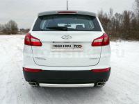 Chery Tiggo 5 (14–16) Защита задняя 60,3 мм