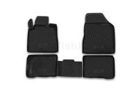 Коврики в салон NISSAN Teana 2003-2008, 4 шт. (полиуретан)