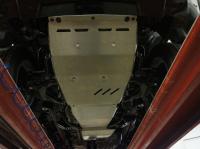 Toyota Land Cruiser Prado (09–) Защита картера + АКПП + РК 3 части, алюминий (V-все)