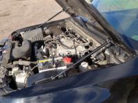 Mitsubishi Pajero (14–) Упор капота (комплект)