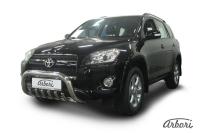 Защита передняя Arbori d76 низкая с защитой картера TOYOTA RAV-4 L 2009-2010
