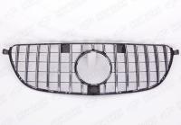 Mercedes-Benz GLE-Klasse W166 2015 - 2018 Решетка радиатора AMG GT хром на бампер 6.3 AMG