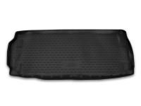 Nissan Pathfinder (14–) Коврик в багажник, 1 шт. (полиуретан), чёрный (короткий)