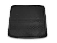 Nissan Terrano (14–/16–) Коврик в багажник, 1 шт. (полиуретан), чёрный (4WD)