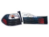 Honda Accord (01-02) 2, 4 дверн. USA фонари задние светодиодные карбоновые, комплект 2 шт.
