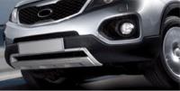 Kia Sorento (09–12) Накладка на передний бампер