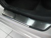 Hyundai i30 (07-) накладки на внутренние пороги, к-кт 4шт.