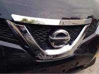 Nissan X-Trail (14–) Молдинг на капот, хром