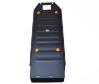 Mitsubishi L200 (15–) Защита топливного бака, V-2,2DID (Сталь 1,8 мм)