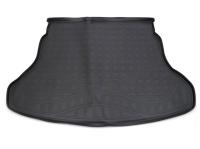 Hyundai Solaris (17–) Коврик багажника (полиуретан), чёрный (HCr), седан
