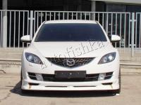 Mazda 6 Touring (08 – 12) юбка переднего бампера "Sport"