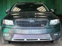 Skoda Octavia (13–) Защита радиатора, хром