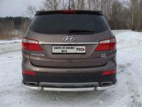 Hyundai Grand Santa Fe (13–) Защита задняя 60,3 мм