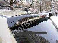 Дефлектор заднего стекла темный Nissan Qashqai 2007-