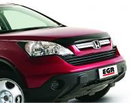 Дефлектор капота темный Honda CR-V 2007-2010