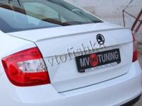 Skoda Rapid (12 – н.в.) лип спойлер