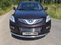 Great Wall Hover H5 (10–) Решетка радиатора верхняя 12 мм