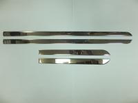 Молдинг дверной, нерж., 4 части (универсальный)