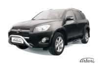 Защита передняя Arbori d76 "мини" TOYOTA RAV-4 L 2009-2010