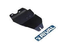 Ford Explorer (12–15) Защита трубок кондиционера, сталь (V - 3.5)