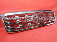Toyota Land Cruiser 100 (03-07) решетка радиатора хромированная, L дизайн