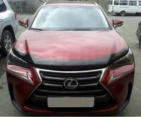 Lexus NX (14–) Дефлектор капота, темный