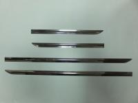 Volkswagen Golf (13–) Боковые молдинги на двери, нерж., 4 части