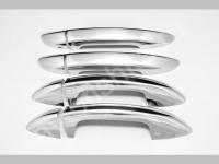 Volkswagen Touareg (2011-) накладки на ручки дверей из нержавеющей стали, 4 шт.