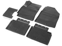 Hyundai Elantra (16–) Коврики салона (полиуретан), чёрные