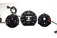 Mercedes G W460/461/462/463 светодиодные шкалы (циферблаты) на панель приборов