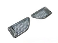 Range Rover Sport (05-) решетки хромированные на дефлекторы передних крыльев, комплект 2 шт.