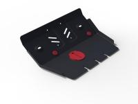 Toyota Land Cruiser Prado (09–/13–/18–) Защита картера, сталь (Часть 1)