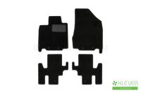Коврики в салон Klever Standard NISSAN Pathfinder, 2014->, внед., 4 шт. (текстиль)